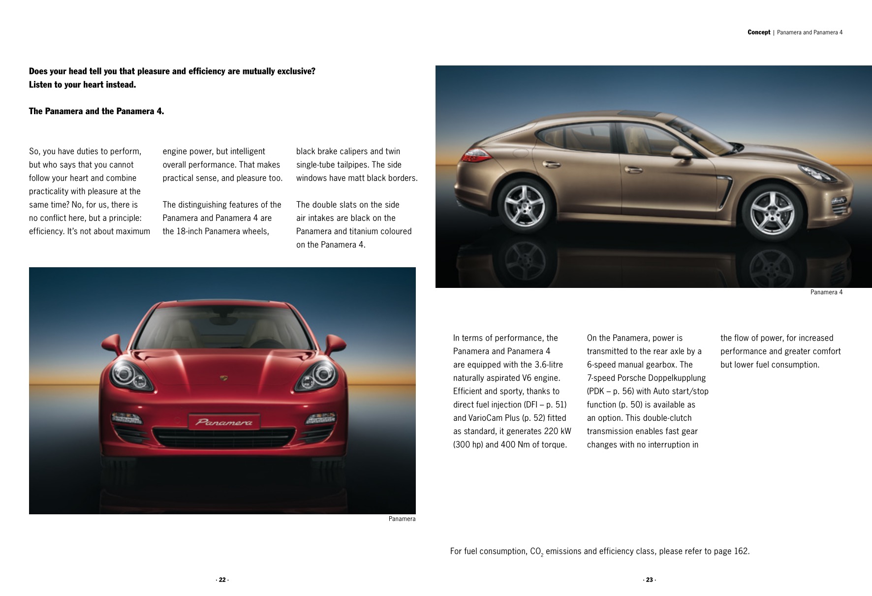 2013 Porsche Panamera Brochure Page 71